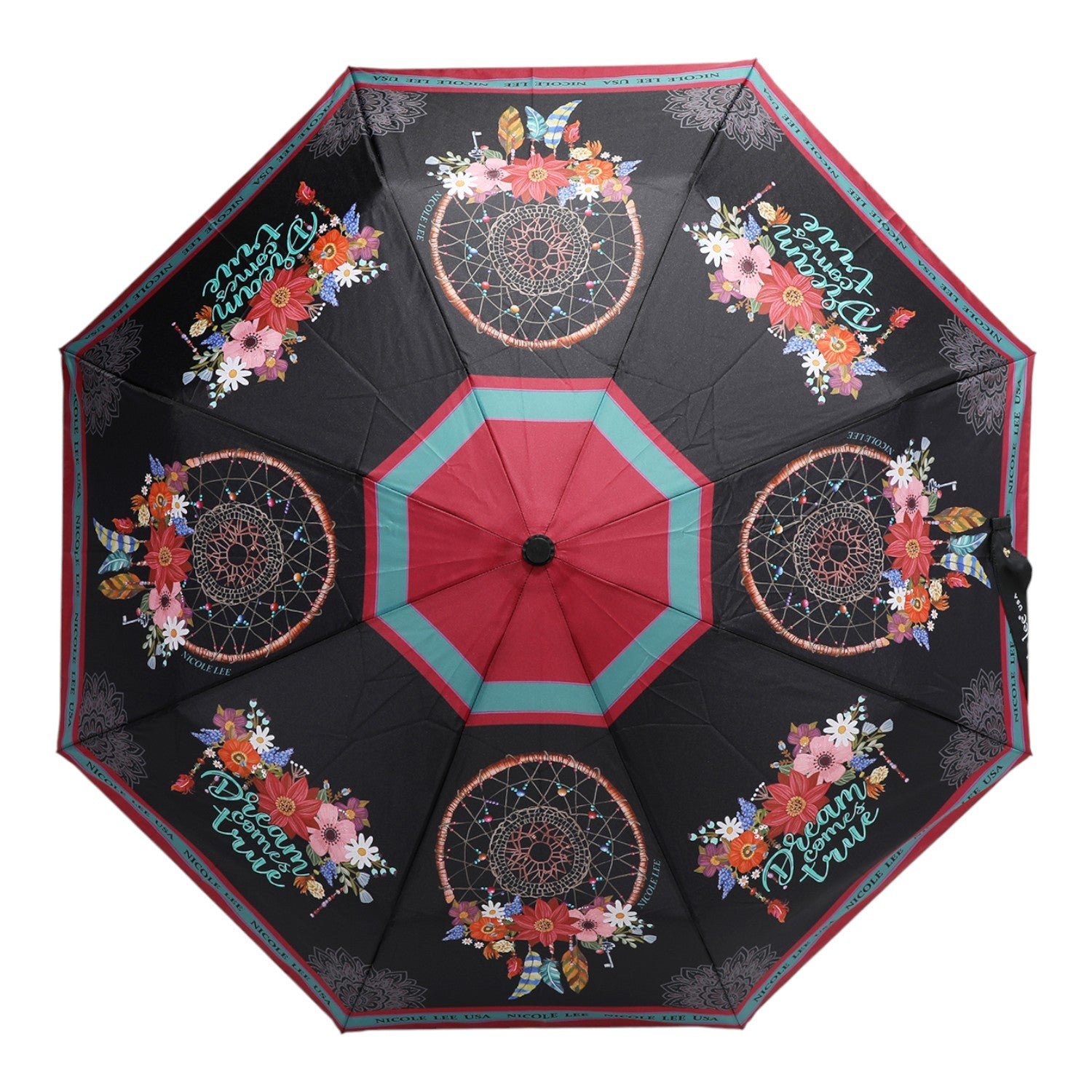 Paraguas plegable automático Nicole Lee Dream Comes True - KimondoShop