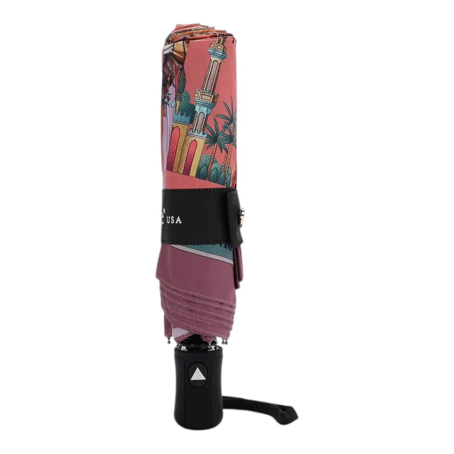 Paraguas plegable automático Nicole Lee Queen Cleopatra - KimondoShop