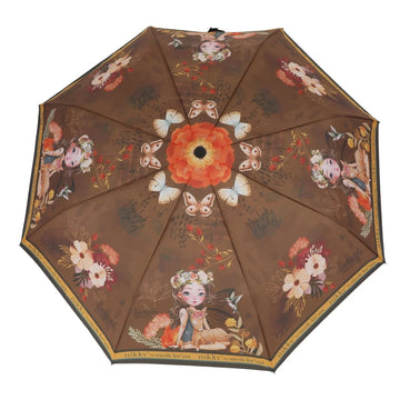 Paraguas plegable Nikky Amor de Fantasía - KimondoShop