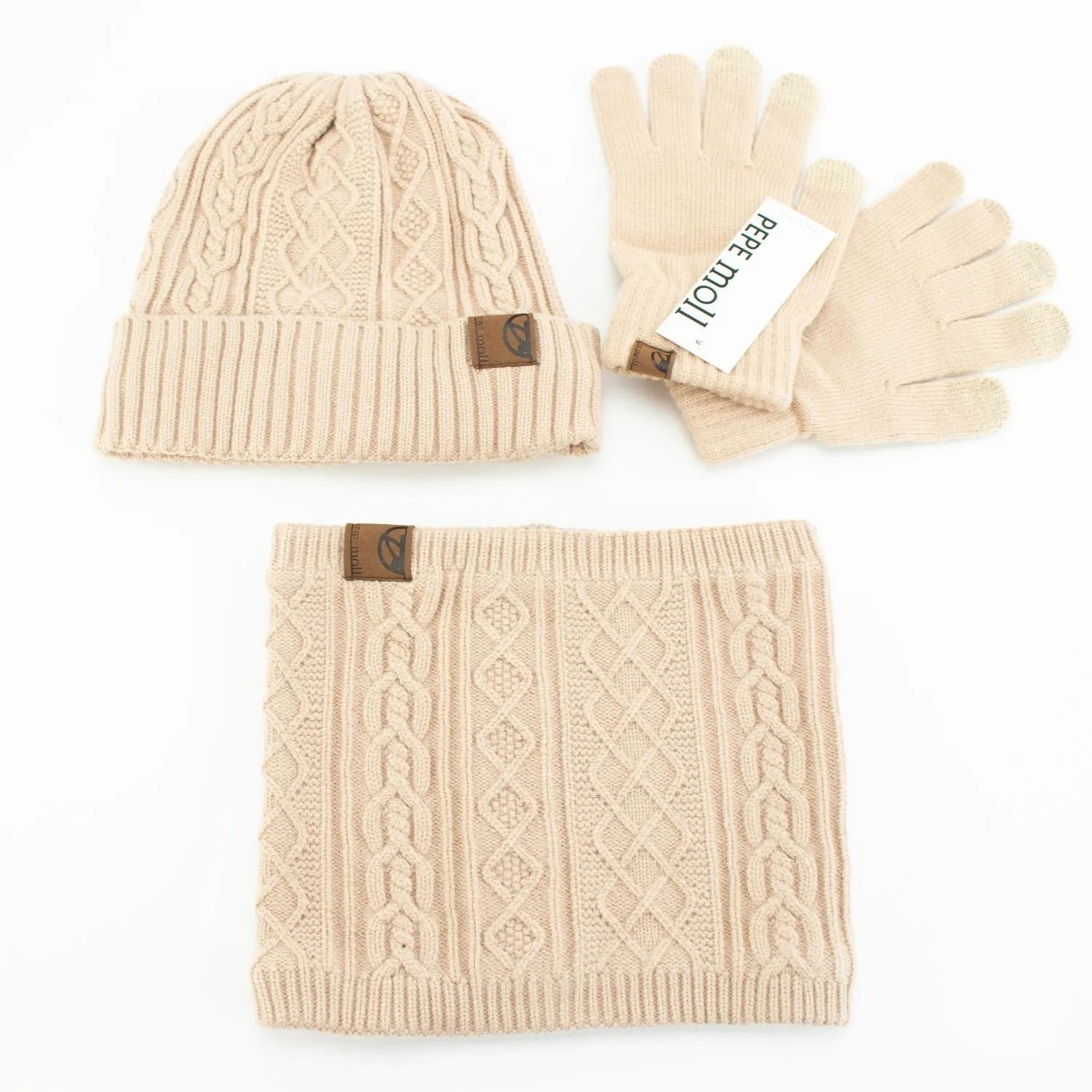 Set Gorro Cuello y Guantes Pepe Moll - KimondoShop