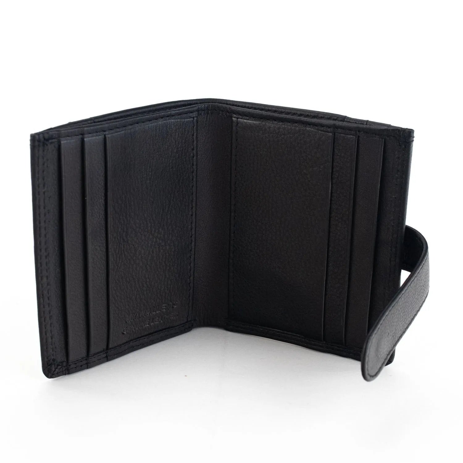 Tarjetero con broche MyWallets en piel Classic - KimondoShop