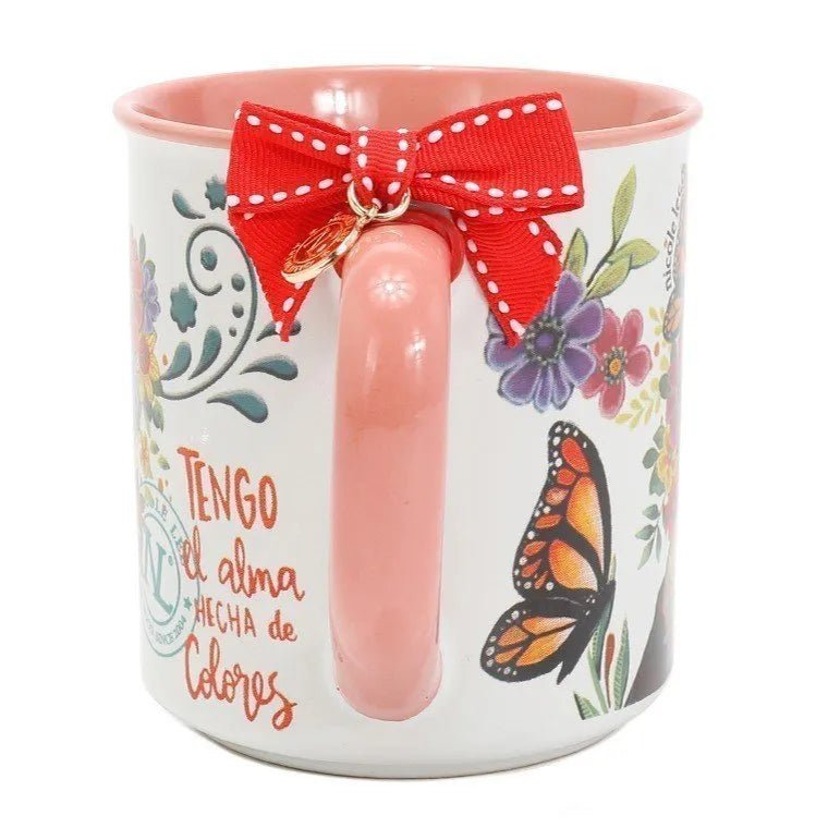 Taza cerámica Nicole Lee Alma de Colores - KimondoShop