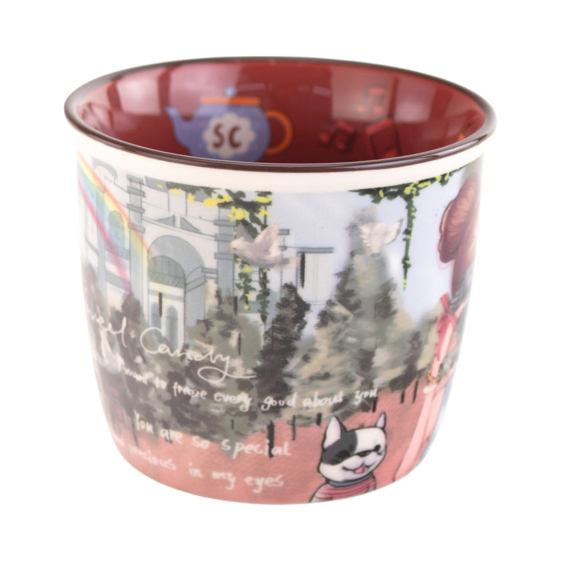 Taza cerámica Sweet Candy Hanna - KimondoShop