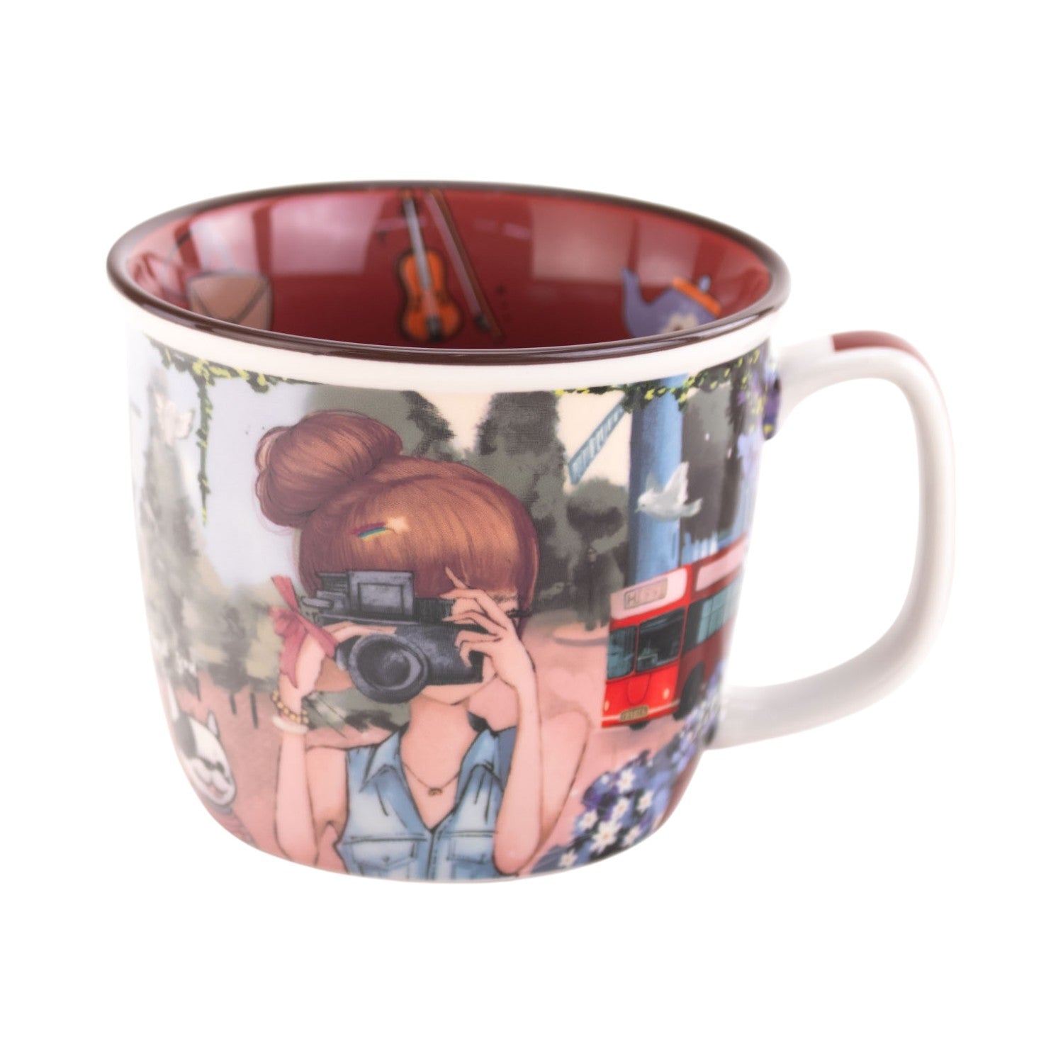 Taza cerámica Sweet Candy Hanna - KimondoShop